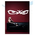 Indigos WG30017-31 Wandtattoo w017 No Fear 120 x 28, rot