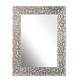 Inov8 MFED-MOSL-75 Traditional Spiegelglas-Rahmen, 18 x 13 cm, Packung mit 2, Mosaic Silber