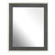 Inov8 MFE-AUCS-A4 Traditional Spiegelglas-Rahmen, 29,7 x 21 cm, Packung mit 4, Austen Charcoal Silber