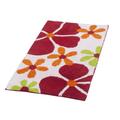 Ridder 7353060-350 Teppich ca. 60 x 100 cm, 100% Cotton Hippy multicolor rot