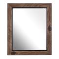 Inov8 MFES-RUAS-108 Traditional Spiegelglas-Rahmen, 25 x 20 cm, Packung mit 1, Rustic ash