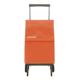 ROLSER Einkaufsroller Plegeamtic / ORIGINAL MF, PLE001, 42 x 27 x 97 cm, 43 Liter, 40 kg Tragkraft, orange