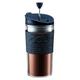 Bodum K11102-01 Travel Press Set Kaffeebereiter mit extra Trinkaufsatz, 0.35 l