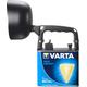 Varta 4 Watt LED Work Light (inkl. High Energy 6 Volt Batterie Arbeitsleuchte Taschenlampe Flashlight Handscheinwerfer Werkstattlampe Worklight Lampe - bis zu 270 Stunden Betriebsdauer - mit Tragegurt)