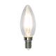 Star 352-03 kleine Edison-Schraube, E14, 3 W LED-Glühlampen, Weiß