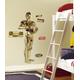 RoomMates RM-Star Wars C3PO Wandtattoo, PVC, bunt, 48 x 13 x 2.5 cm