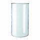 Bodum Spare Beaker Ersatzglas ohne Ausguss für Kaffeebereiter, 3 Tassen, 0.35l, Transparent, 01-11080-10