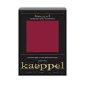 Kaeppel L-016753-14L2-U5KN Jersey Spannbettlaken 150 x 200 cm, klassisch rot