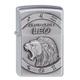 Zippo 2002076 Leo Emblem Feuerzeug, Messing