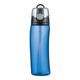 Thermos Intak Trinkflasche mit Trinkmesser, 710 ml, blau