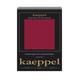 Kaeppel Spannbettlaken Jersey Rot, 100 cm x 200 cm