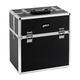 Geko Vanity Case/Make-up-Box, schwarz