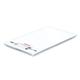 Soehnle Digitale Küchen-/ Haushaltswaage Page Evolution White, mit Sensor-Touch-Bedienung, weiße, für genaue Teilung, mit 5 kg Tragkraft