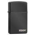 Zippo Sturmfeuerzeug 60001264 Slim Logo, ebony 28123ZL