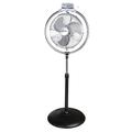 Orbegozo pws 2045-ventilatore Bodenständer, 45 cm, Farbe: schwarz/silber