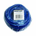 CanDo Power Tube - Fitness Tube, Widerstandstrainer für Funktionales Training - Länge 7,6 m - blau (schwer)