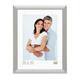 Deknudt Frames Bilderrahmen Gre (Bild): 60 Cm H X 40 Cm B, Farbe: Silber