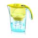 Laica Tischwasserfilter Stream Line J31-AA Gesamtfassungvermögen 2,30 L, Farbe gelb