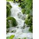 empireposter - Wasserfall Feng Shui - Holzplattenbild aus MDF - Größe (cm), ca. 60x90 - Holzplattenbild, NEU - Beschreibung: - Natur Holzbild auf MDF-Platte (Holzfasermaterial) Foto Wasserfälle -