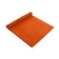 möve New Essential Badteppich 60 x 60 cm aus 100% Baumwolle, orange