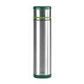 Emsa 512961 Isolierflasche, Mobil genießen, 1 l, Safe Loc Pro Verschluss, Grün-Hellgrün, Mobility