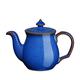 Denby Imperial Salzstreuer Teekanne, 9 cm, Blau