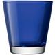 LSA International Becher Asher braun 340 ml, Blau