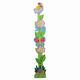 Fantasy Fields TD-0072A Magic Garden Collection Growth Chart, Rosa