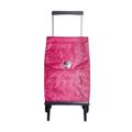 ROLSER Einkaufsroller Plegeamtic / ORBITA GLORIA, PLE055, 42 x 27 x 97 cm, 42 Liter, 40 kg Tragkraft, fuchsia