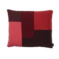 Normann Copenhagen Brick Kissen Baumwoll-Mischgewebe rot 60 x 60 x 50 cm