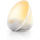 Philips HF3510/01 Wake-Up Light mit Sonnenaufgangsfunktion in 3 Farbstufen inkl. digitalem FM Radio