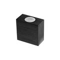 PANLUX s.r.o. VARIO dekorative LED-Leuchte, 5000K Metall Integriert, 3 W, schwarz 6 x 3 x 6 cm