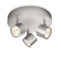 Philips myLiving LED Deckenspot Star 3-flammig, aluminium