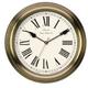 Towcester Clock Works Co. Acctim 26708 Redbourn Wanduhr, Gold