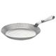 GSW 859004 Gastro Traditionell Eisenpfanne geschmiedet, Servierpfanne mit gebogenem Griff, 20 cm