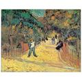 Artopweb Van Gogh - Jardin Public (Paneele 140x110 cm)