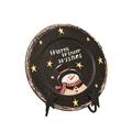 Your Hearts Delight Warm Winter Wishes Decor Plate, 9-1/2-Inch