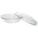 Inconnu 500 ° 503355 Grill & Drop oval Auflaufform klar Glas 2,9 l