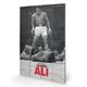 Pyramid International SW10461P Muhammad Ali (Liston) Holzwand-Kunst, Holz, mehrfarbig, 40 x 2,5 x 59 cm