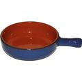 Amazing Cookware Terracotta-Pfanne, 20 cm, Blau