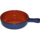 Amazing Cookware Terracotta-Pfanne, 20 cm, Blau