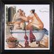 Design Works Bathing Beauties Counted Cross Stitch Kit-12"X12" 14 Count