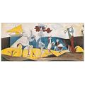 Artopweb Picasso - La Joie De Vivre (Paneele 126x58 cm)