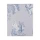 Essix Home Collection Bettbezug Eternité, Blau, blau, 200 x 200 cm