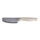 BergHOFF 3700009 Keramisches Käsemesser 9cm Keramisches Käsemesser, Keramik, Polypropylene, Beige, 9 x 0.1 x 0.1 cm