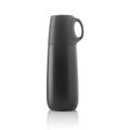 XD Design BOPP Hot Isolierflasche, schwarz, Edelstahl, medium