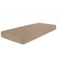 Dormisette Q371 Elastic-Jersey-Spannbetttuch mit Elasthan, Größe: 180-200 x 200-220 cm, macchiato