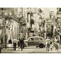 Lee Frost "Havana Street, Cuba, 60 x 80 cm, Leinwanddruck