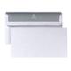 POSTHORN Kompaktbriefumschlag (1000 Stück), selbstklebender Briefumschlag ohne Fenster, weiße Briefumschläge mit grauem Innendruck, 125 x 235 mm, 80g/m²
