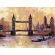 Colin Ruffell Tower Bridge, London, 60 x 80 cm, Leinwanddruck, Mehrfarbig